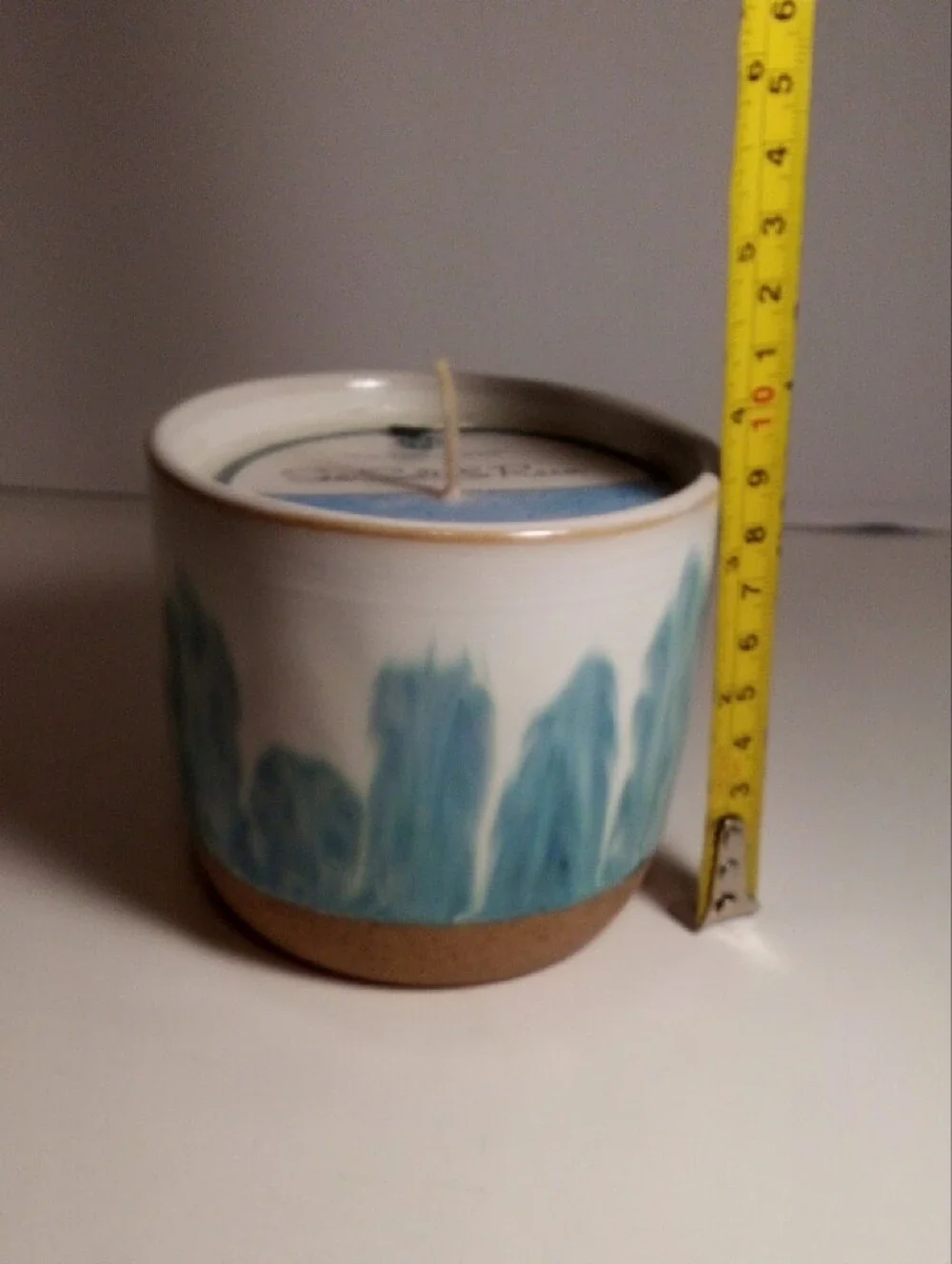 Huntington Home Sea Salt & Rain Scented Candle - Blue 12.5 Oz